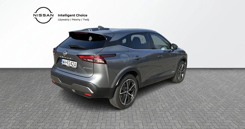 Nissan Qashqai cena 159900 przebieg: 17000, rok produkcji 2022 z Rzgów małe 79